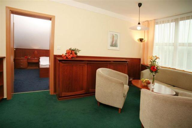 Hotel Nastup Loučná pod Klínovcem Rum bild